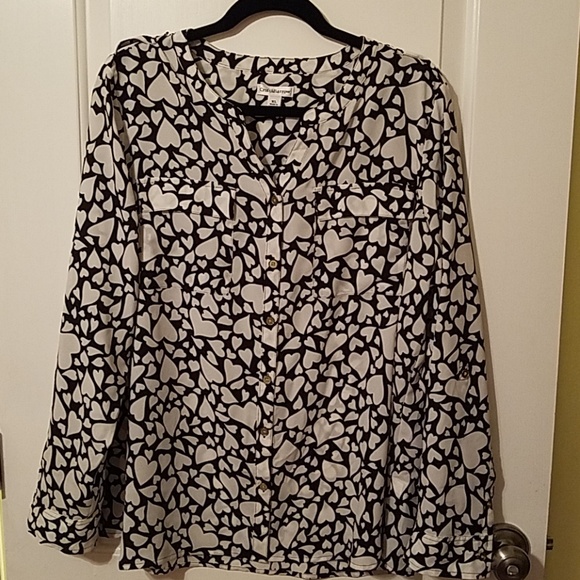 croft & barrow Tops - Croft and Barrow blouse size XL.